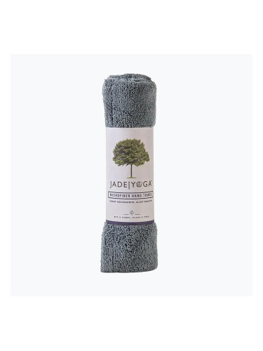 Хавлия за йога JadeYoga Microfibre Hand grey