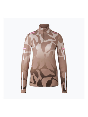 Дамска термоактивна блуза с дълъг ръкав BOGNER FIRE+ICE Ilvy 3 multicolor