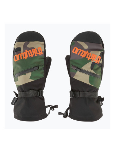 Детски ръкавици за сноуборд ThirtyTwo Corp Mitt black/orange