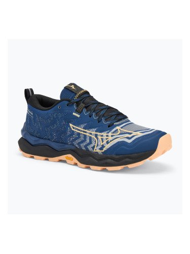 Дамски обувки за бягане Mizuno Wave Daichi 8 estate blue/apricot ice/lack