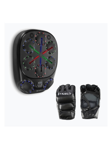 Електронен диск за обучение + ръкавици HMS TB10 черен