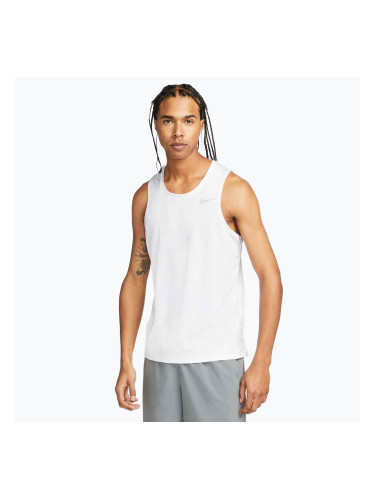 Мъжка тениска за бягане Nike Dri-Fit Miler white
