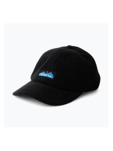 Зимна шапка с козирка KAVU Toasty Topper blackout
