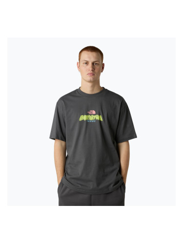 Мъжка тениска The North Face Expedition Celebration Oversized anthracite grey