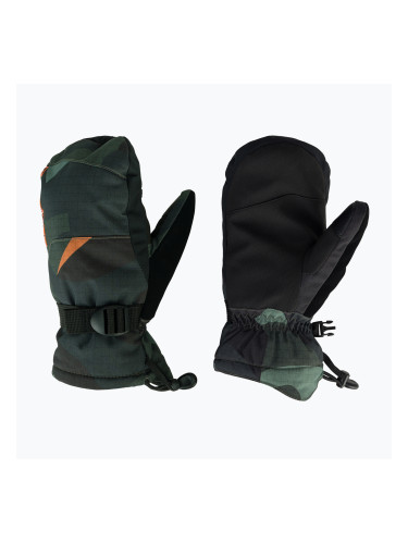 Детски ръкавици за сноуборд Quiksilver Mission Mitt puzzle camo sea spray