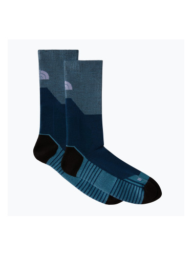 Мъжки чорапи за трекинг The North Face Hiking Crew midnight petrol/algae blue