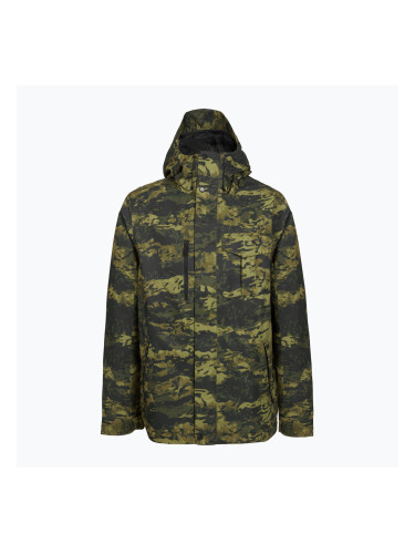 Мъжко скиорско яке Oakley Core Divisional Rc Insulated tiger camo green