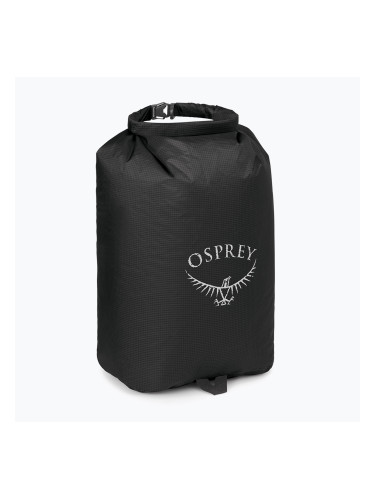 Водоустойчива торба Osprey Ultralight Dry Sack 12 l black