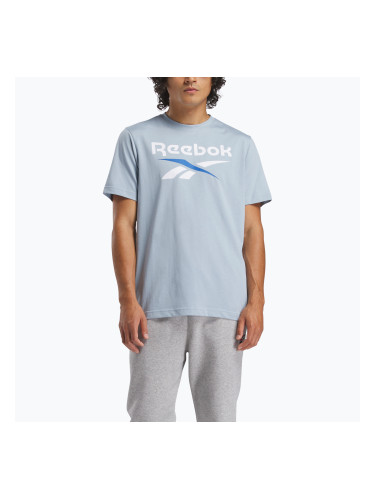 Мъжки потник Reebok Reebok Identity Big Logo Tee upgrade blue