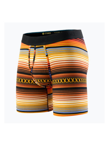 Мъжки боксерки Stance Curren Boxer Brief brown
