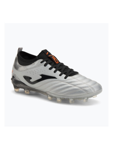 Мъжки футболни обувки Joma Numero-10 FG сиво/черно