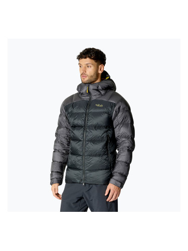 Мъжко пухено яке Rab Neutrino Pro Hoody black/graphene