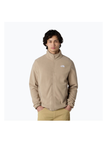 Мъжки суитшърт от полар The North Face Glacier Fleece mushroom grey