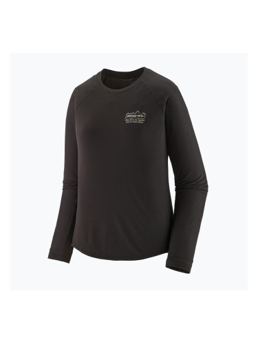 Дамски блуза с дълъг ръкав Patagonia Capilene Cool Trail Graphic unity fitz/black