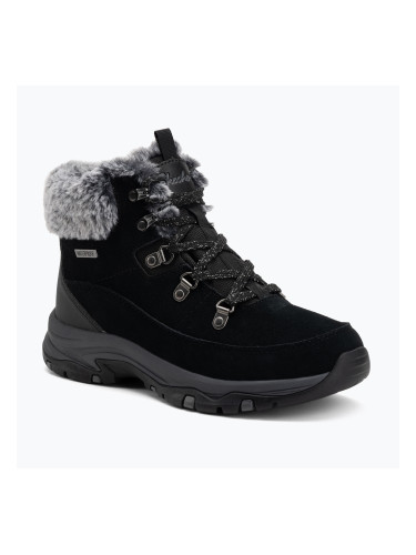 Дамски обувки Skechers Trego Snow Worries black
