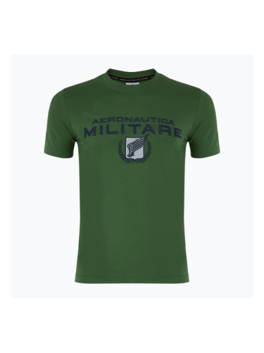 Мъжка тениска Aeronautica Militare 251TS2379J674 forest green