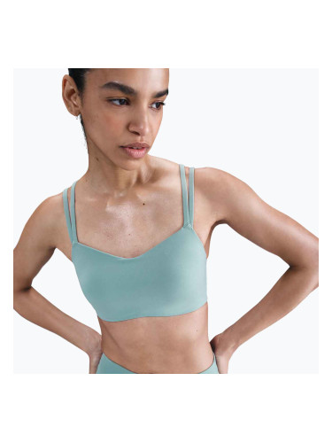 Спортен сутиен Nike Zenvy Strappy 017 cannon/white