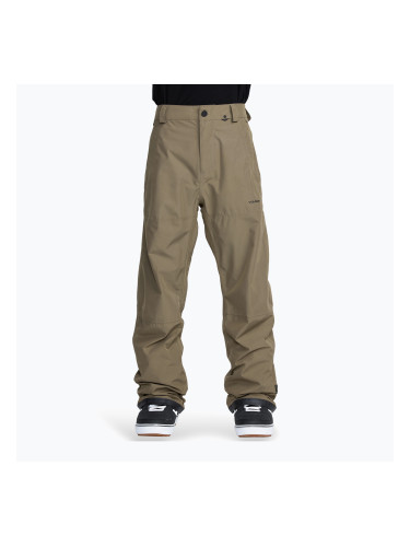Мъжки панталони за сноуборд Volcom Dua GTX military