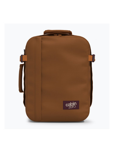 CabinZero Classic Tech 28 л раница за туризъм с канела