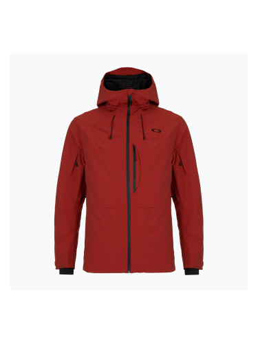 Мъжко скиорско яке Oakley Canopy Insulated flame red