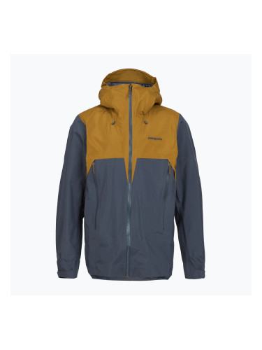 Мъжко яке за дъжд Patagonia Super Free Alpine raptor brown