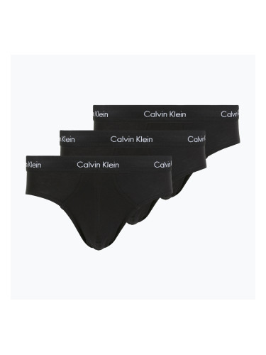 Мъжки слипове Calvin Klein 0000U2661G Hip Brief 3 чифта black body