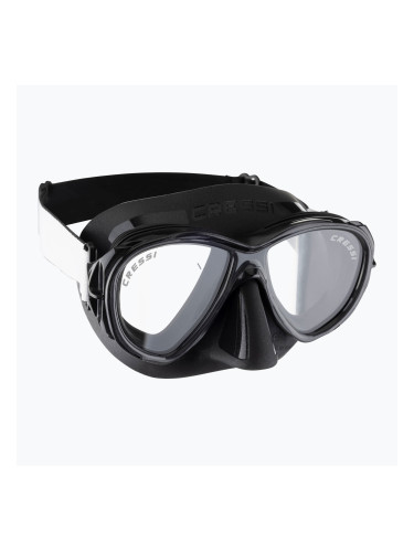Маска за гмуркане Cressi Samoa черна/черна