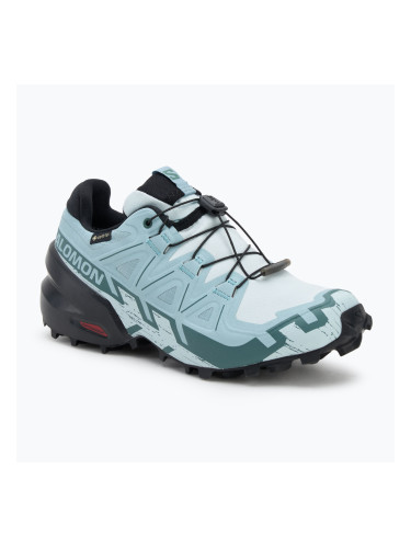 Дамски обувки за бягане Salomon Speedcross 6 GTX ballad blue/black/tourmaline