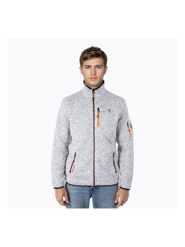 Мъжки поларен суитшърт Aulp Navoy Melanged Knit grey