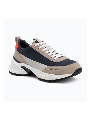 Мъжки обувки Calvin Klein YM0YM01459 Hike Runner Casual desert taupe/navy/tomato cherry
