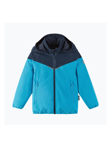 Детско яке Tuulela тюркоазено синьо на Reima