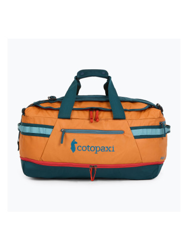 Cotopaxi Allpa Duffel Bag 50 l тамариндо/абис пътна чанта