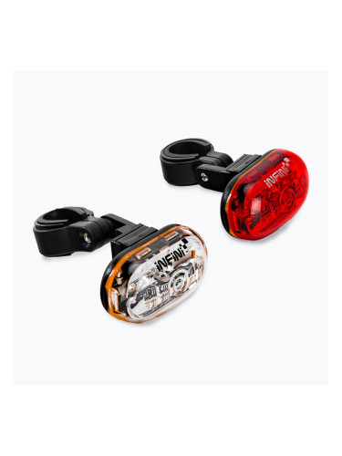 Комплект светлини за велосипед INFINI Vista Set I-400WR2
