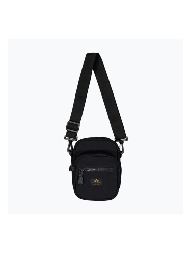 Мъжка чанта Alpha Industries Label Messenger Small 1 l black