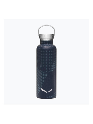 Термобутилка Salewa Valsura Insul 650 ml navy/dots