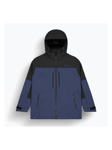 Мъжко скиорско яке Track patriot blue