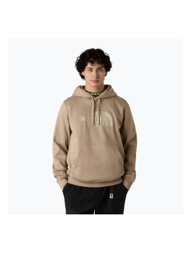 Мъжки суитшърт The North Face Drew Peak Pullover Hoodie mushroom grey/gravel
