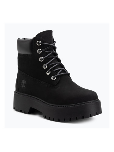 Дамски обувки Timberland Stone Street 6In Waterproof jet black