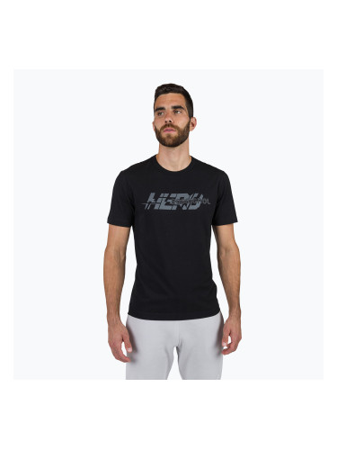 Мъжка тениска Rossignol New Hero Graphic Tee black