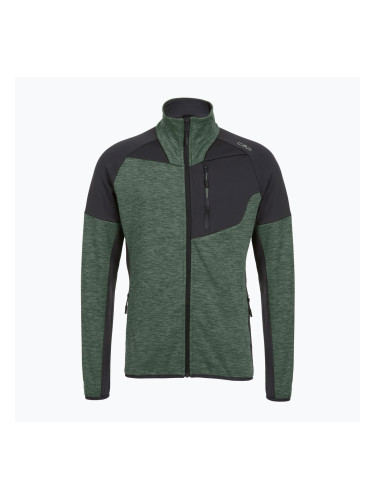 Мъжко софтшел яке CMP 35G3047 Melange Grid Tech musk melange/anthracite