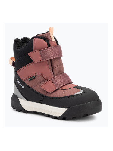 Детски ботуши за сняг Viking Footwear Expower Warm GTX 2V dark pink