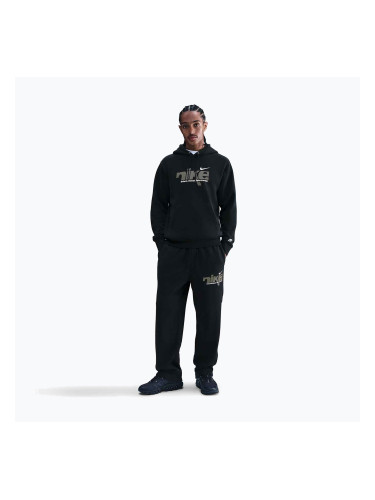 Мъжки панталони Nike Sportswear Club Bungee black/metallic gold