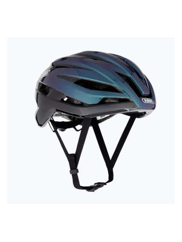 Велосипедна каска ABUS StormChaser flip flop purple