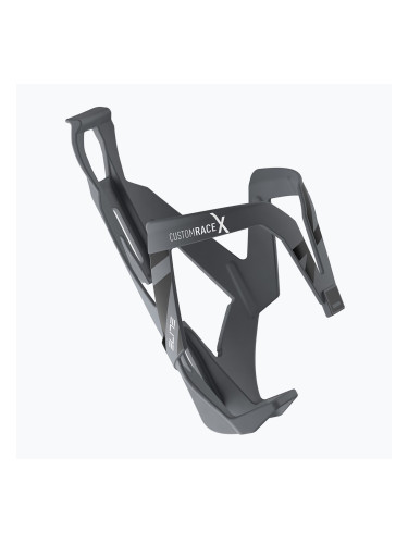 Elite Custom Race X сива кожа/черна клетка за бутилка