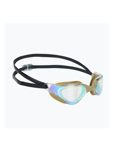 HUUB Очила за плуване Thomas Lurz сажди/чисто злато с огледало
