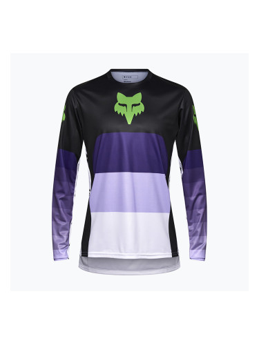 Мъжки колоездачен анцуг с дълъг ръкав Fox Racing Ranger Grid black