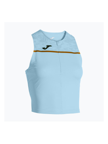 Дамска светлосиня тениска за бягане Joma Record III Top