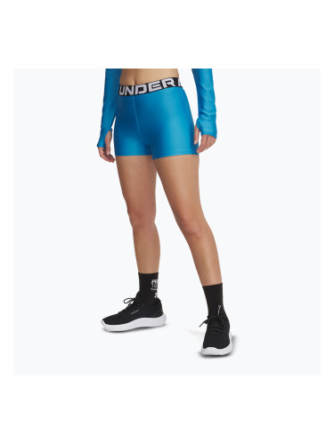 Under Armour дамски шорти HG Authentics horizon ether blue/white