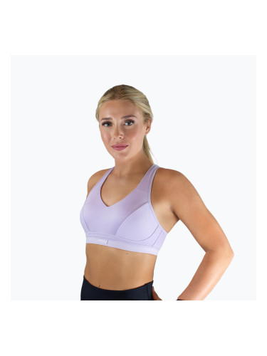 Сутиен за тренировка Shock Absorber Padded Sports deep berry