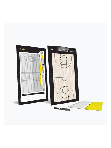 Тактическа дъска SKLZ Magna Coach черна
